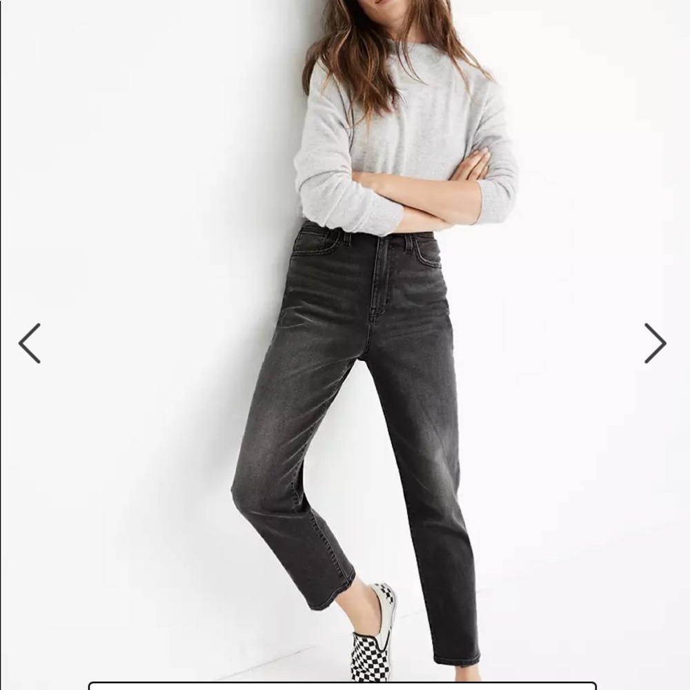 The Momjean in Dunstable Wash: Comfort Stretch Edition